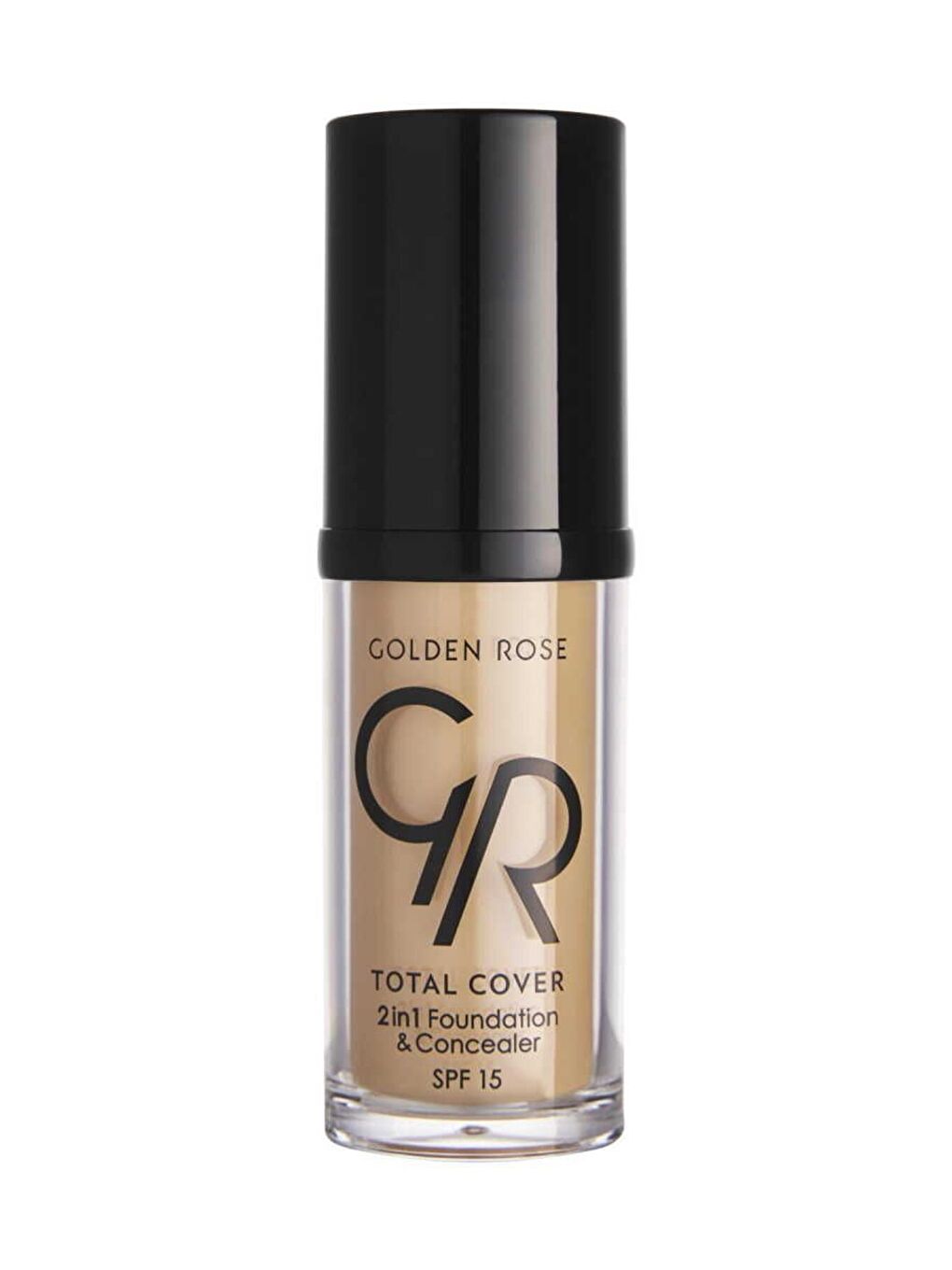 Total Cover 2in1 Foundation&concealer No: 21 Light Yellow Beige - Fondöten&kapatıcı