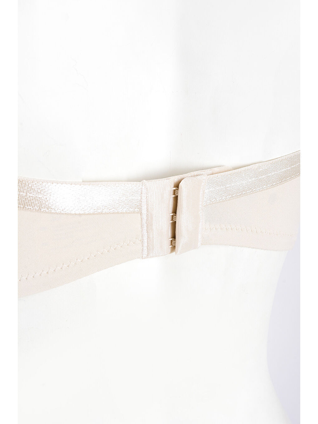 Bej Taş Rengi Lily Minimizer Toparlayıcı Sütyen-1