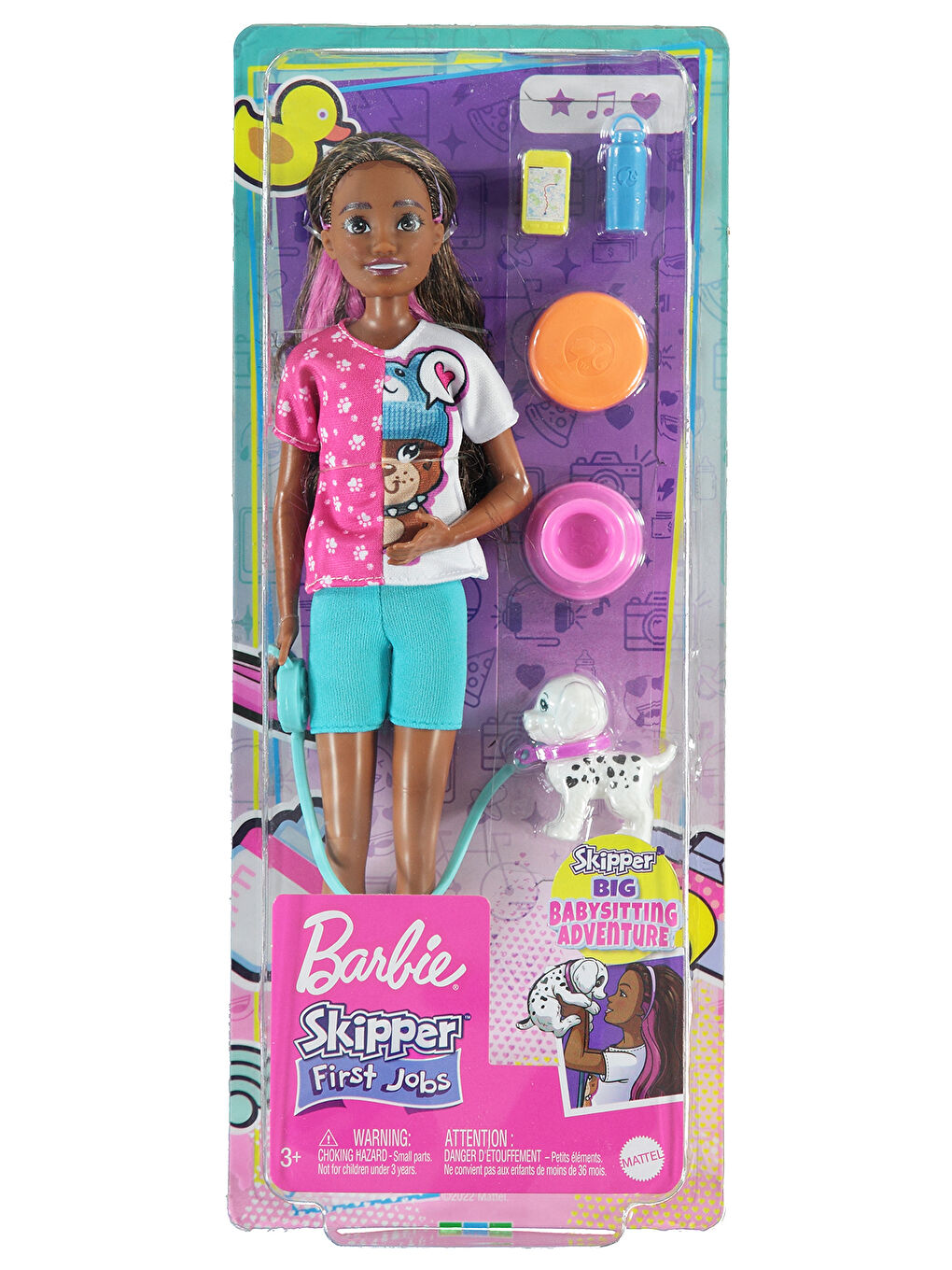 BARBIE Skipper First Jobs Dog Walker