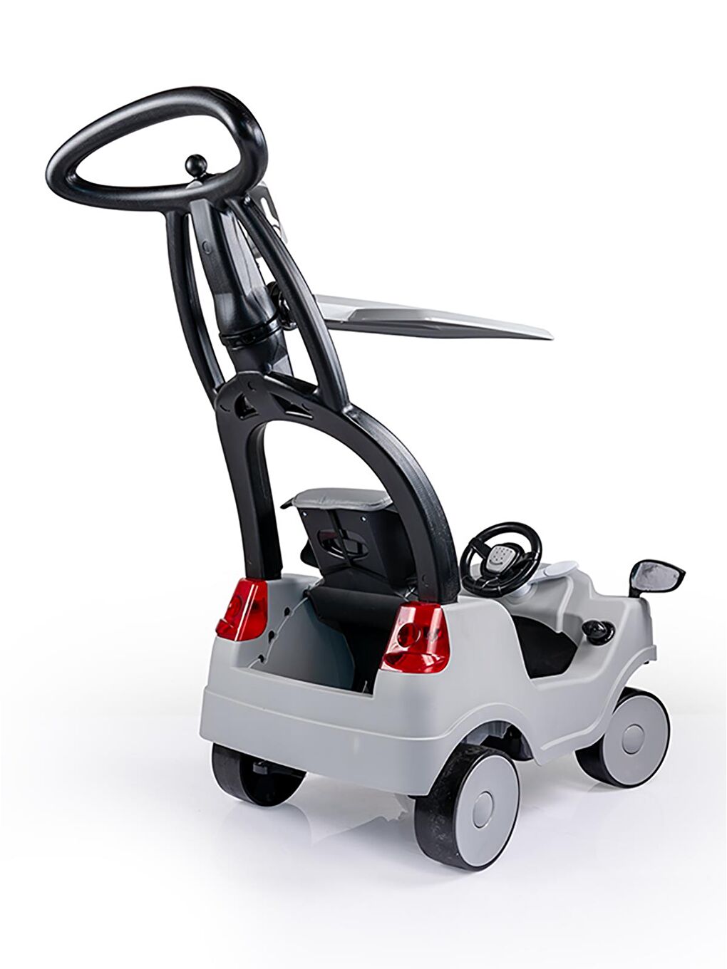 Gezi Arabası - Gri Standart-6