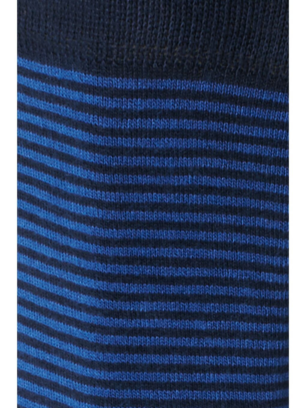 Erkek Lacivert-Mavi Desenli Lacivert-Mavi Bambu Çorap-1