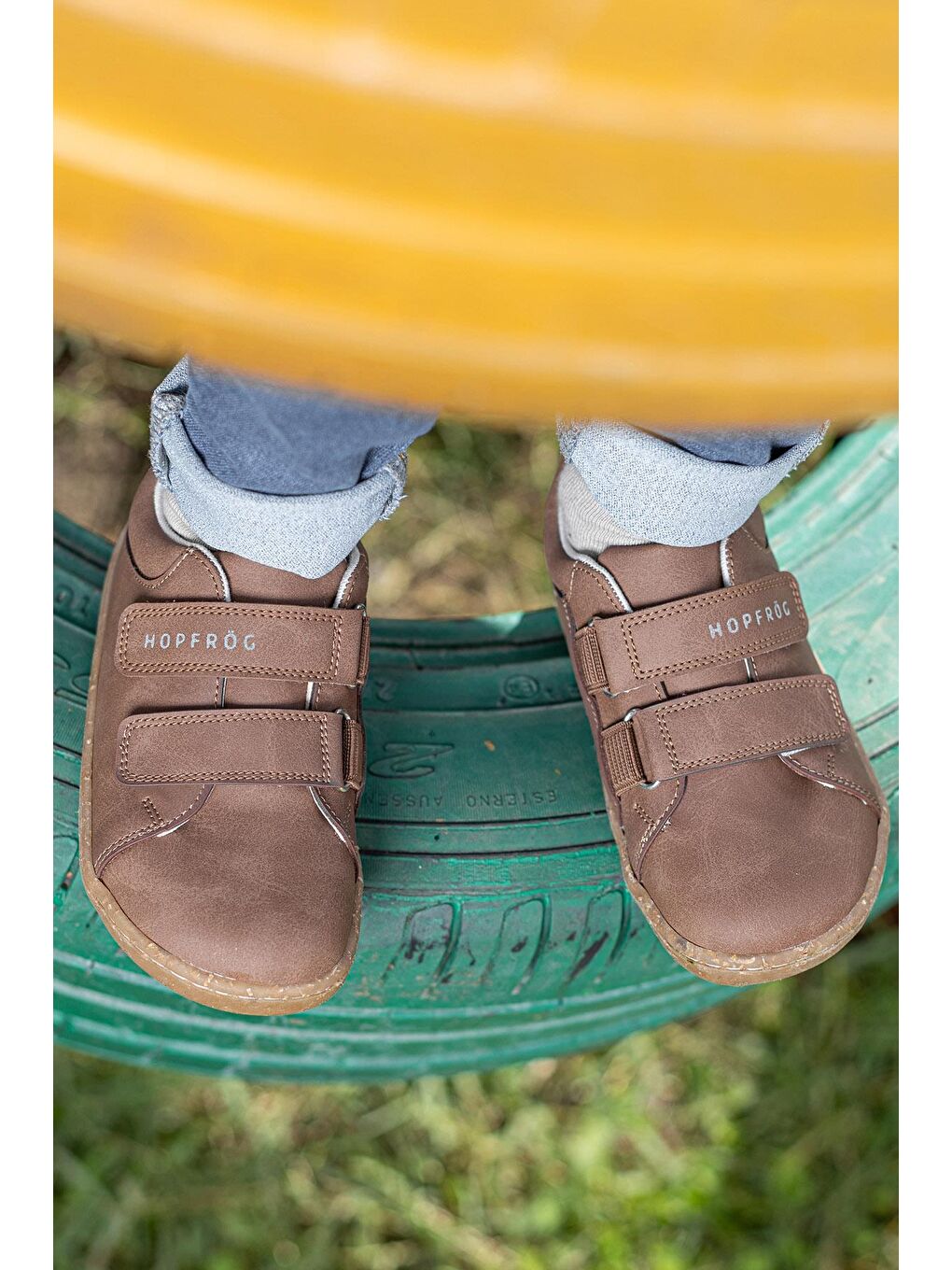 Smart Walker Junior Süper Mat Bej Barefoot Çocuk Ayakkabı-4