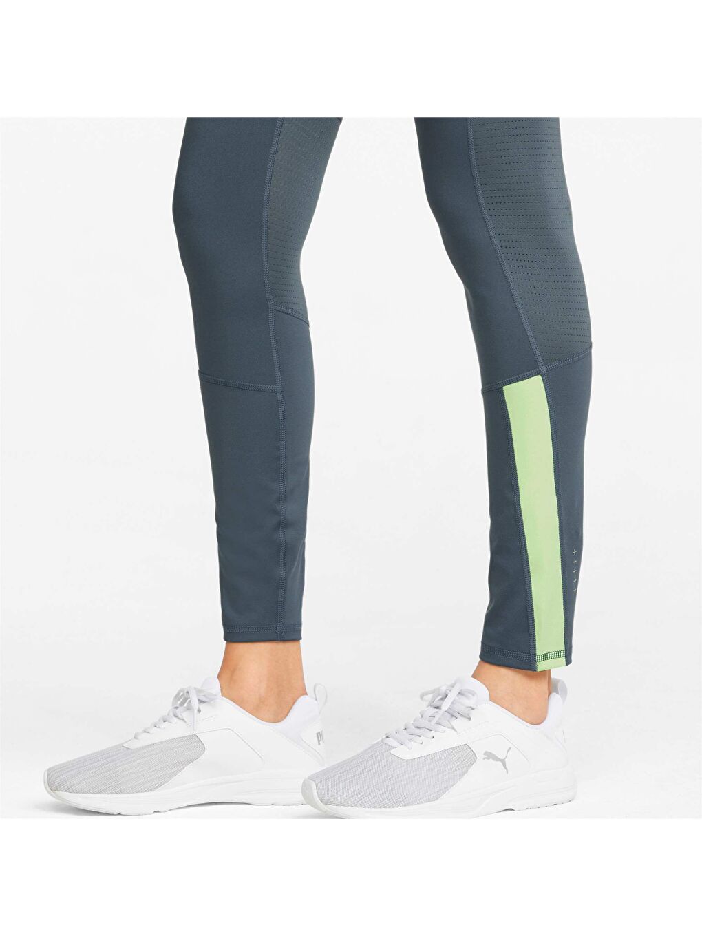 Yeşil FAVOURITE Kadın Koşu Taytı-1