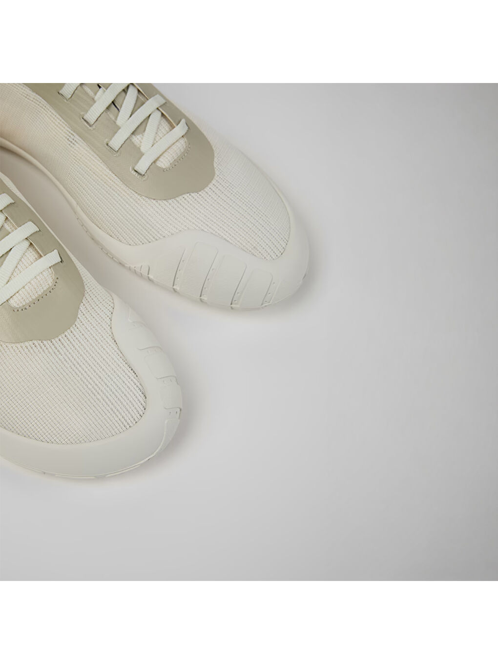 Beyaz Erkek Sneaker K101100-001 Peu Path+ White-1
