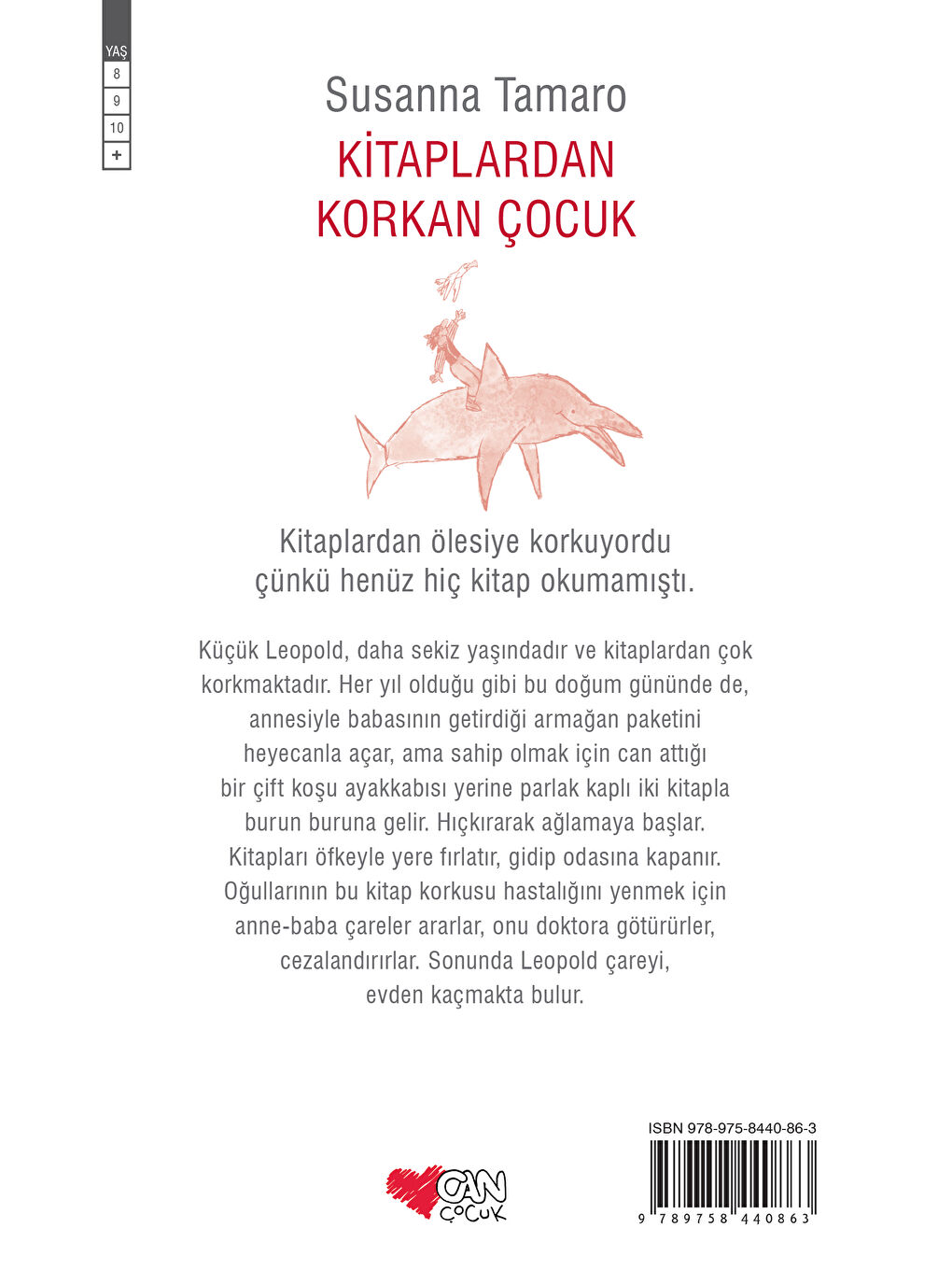 Can Çocuk Yayınları Renksiz Kitaplardan Korkan Çocuk - 2