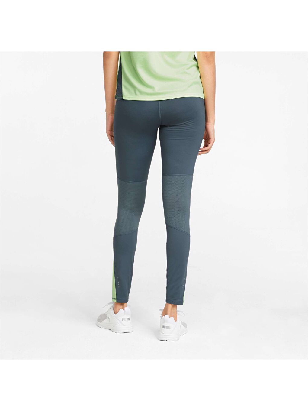 Yeşil FAVOURITE Kadın Koşu Taytı-2