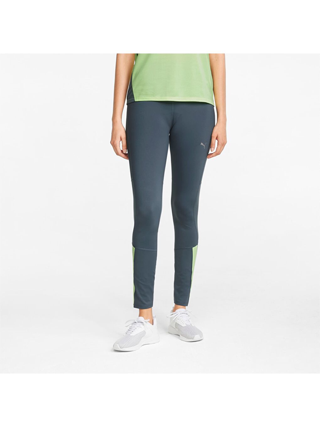Yeşil FAVOURITE Kadın Koşu Taytı-5