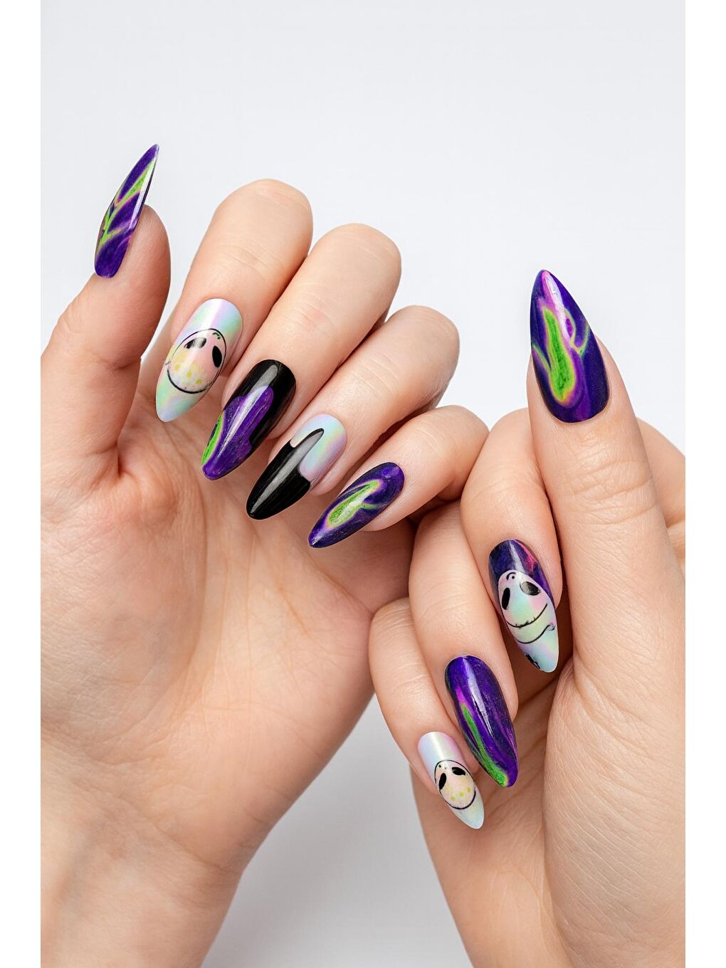 Yapıştırıcılı Takma Tırnak