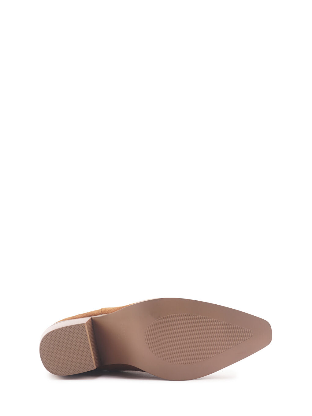 Kahverengi 24K-1002 4PR Taba Kadın Kovboy Bot-3