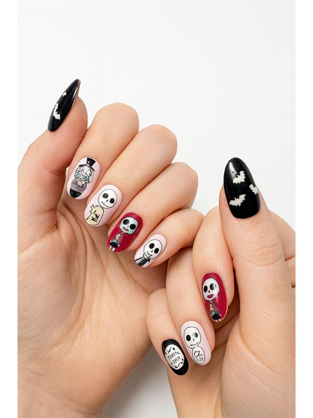 Yapıştırıcılı Takma Tırnak