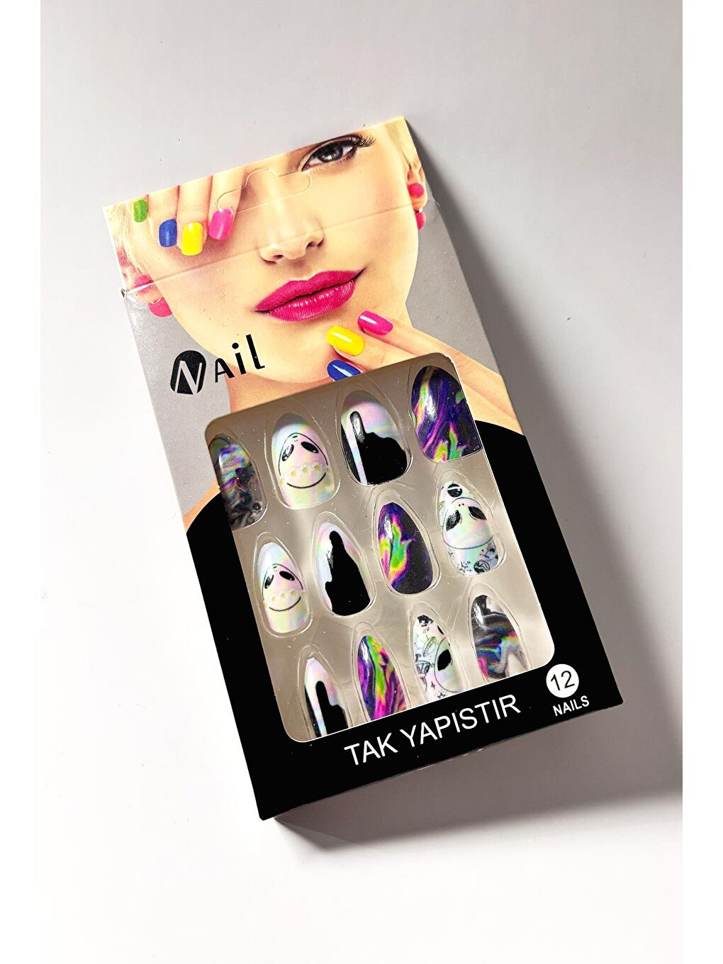 Yapıştırıcılı Takma Tırnak-1