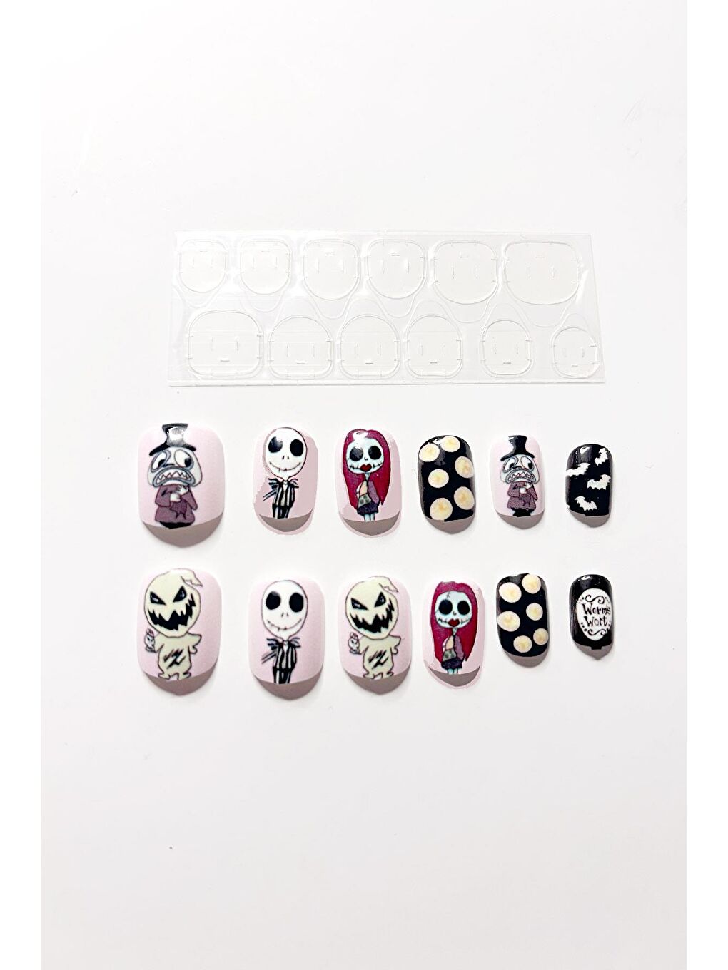 Yapıştırıcılı Takma Tırnak-1