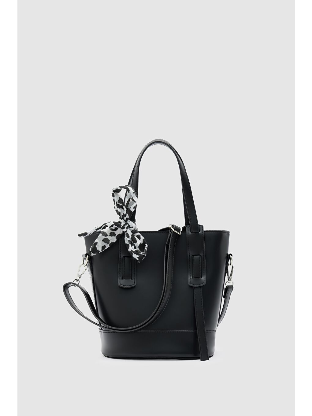 Capri Cova El Ve Çapraz Çanta Siyah-1