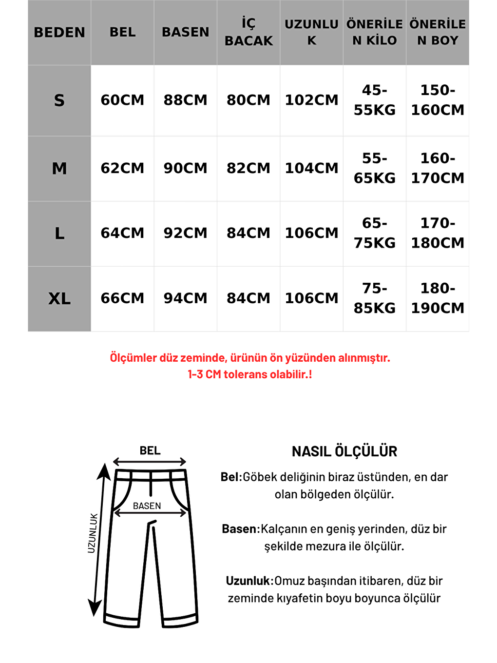 Ekru Bol Paça Kadife Pantolon Mg2283-1