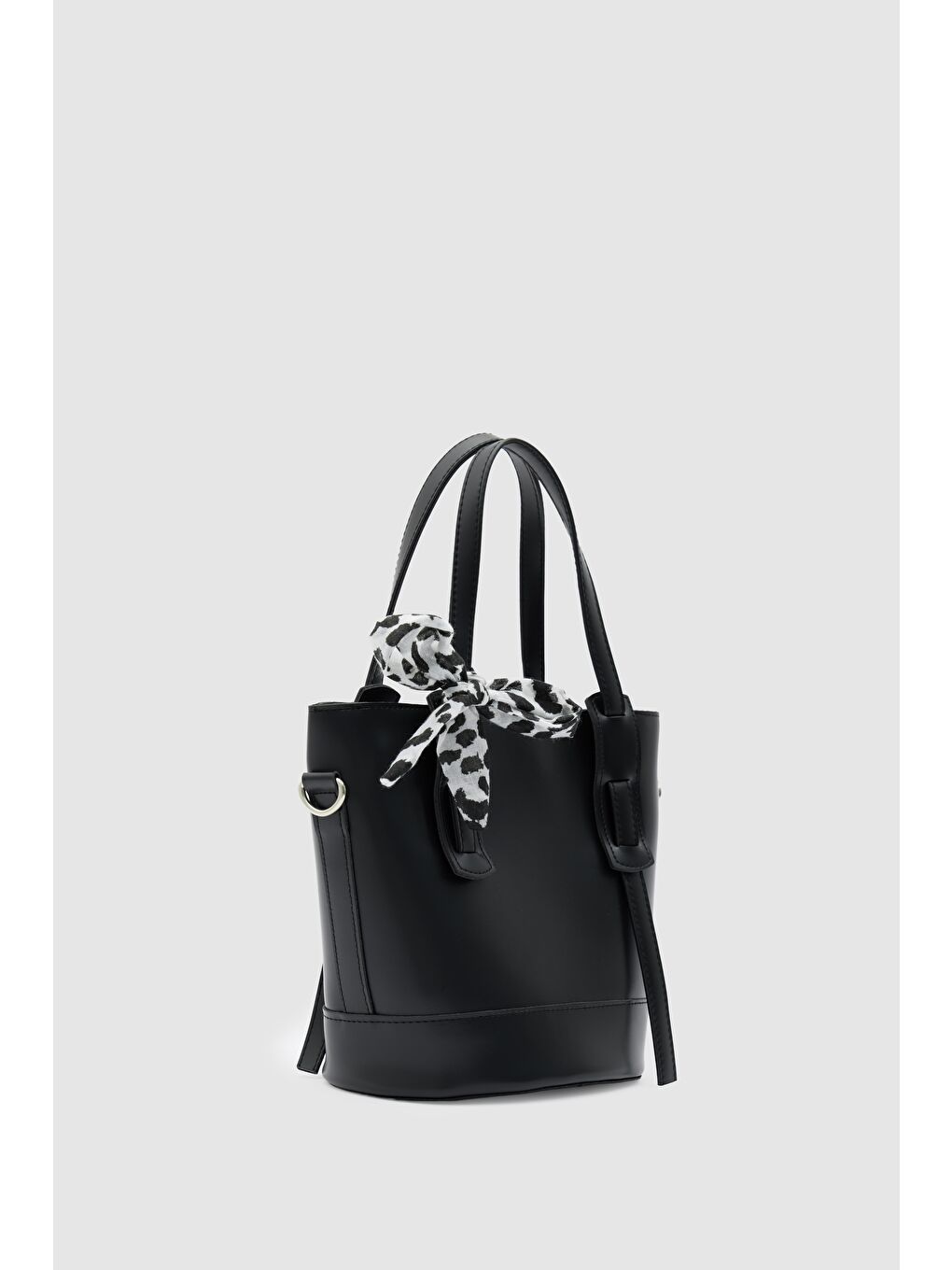 Capri Cova El Ve Çapraz Çanta Siyah-2