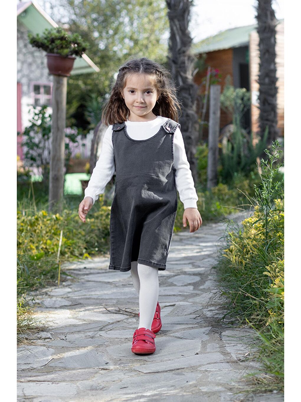 Smart Walker Junior Kırmızı Işık Barefoot Çocuk Ayakkabı-3