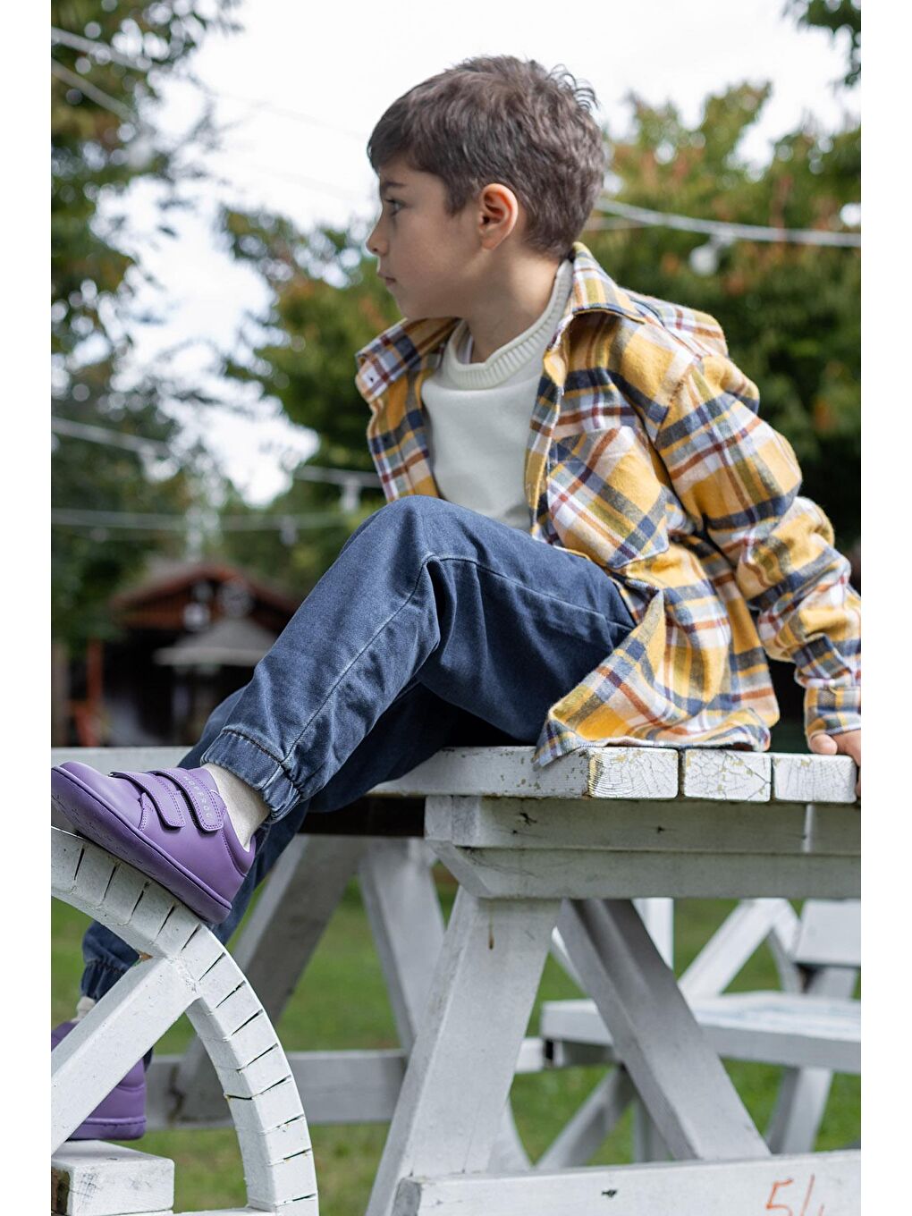 Smart Walker Junior Kırmızı Işık Barefoot Çocuk Ayakkabı-4