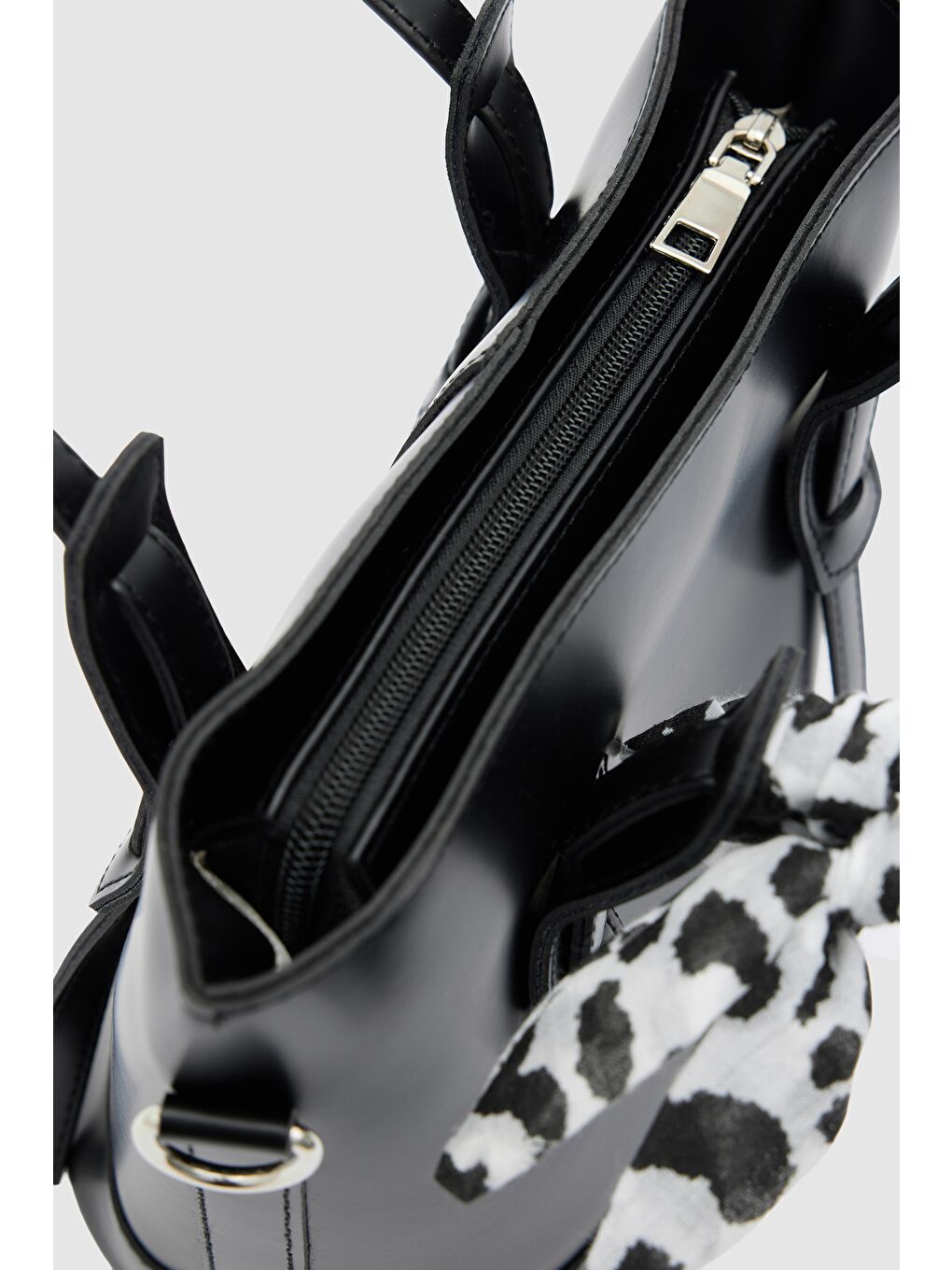 Capri Cova El Ve Çapraz Çanta Siyah-4