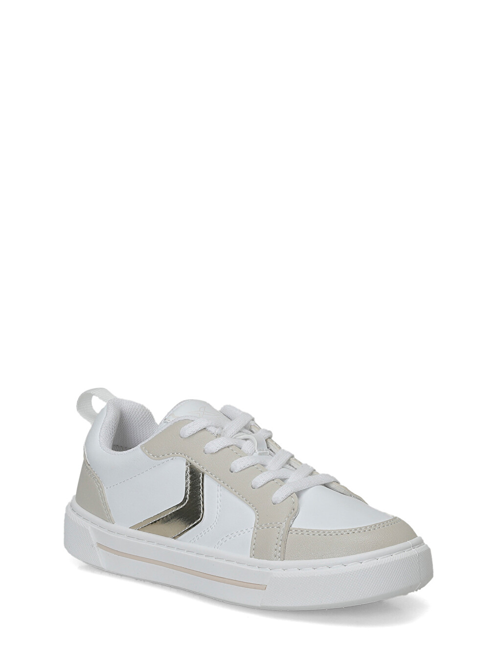 FANE PU F Beyaz Kız Çocuk Sneaker-1
