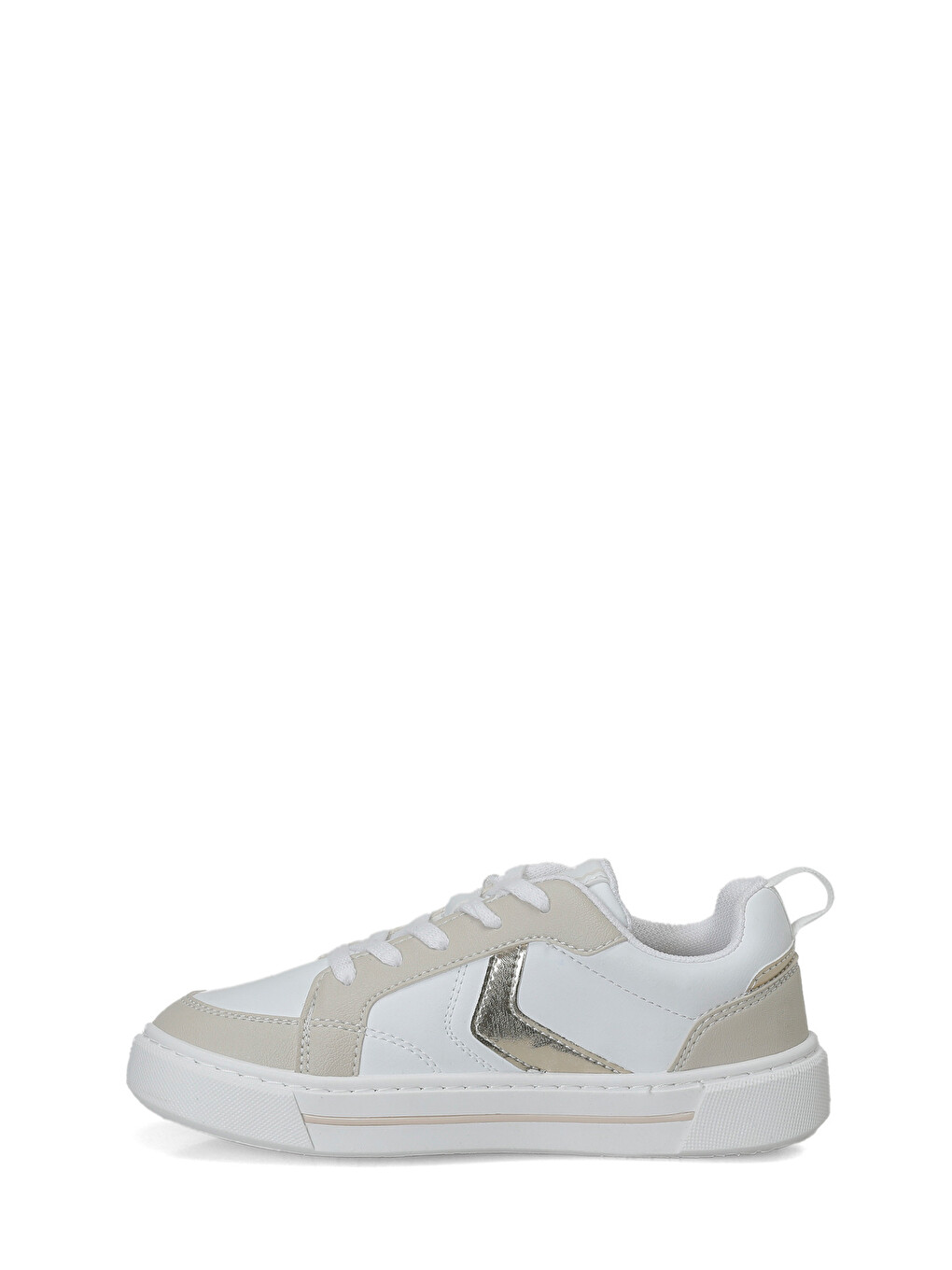 FANE PU F Beyaz Kız Çocuk Sneaker-2