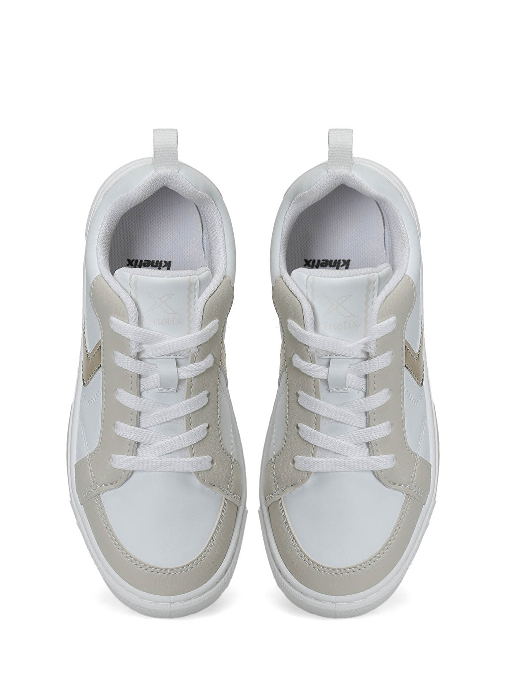 FANE PU F Beyaz Kız Çocuk Sneaker-3
