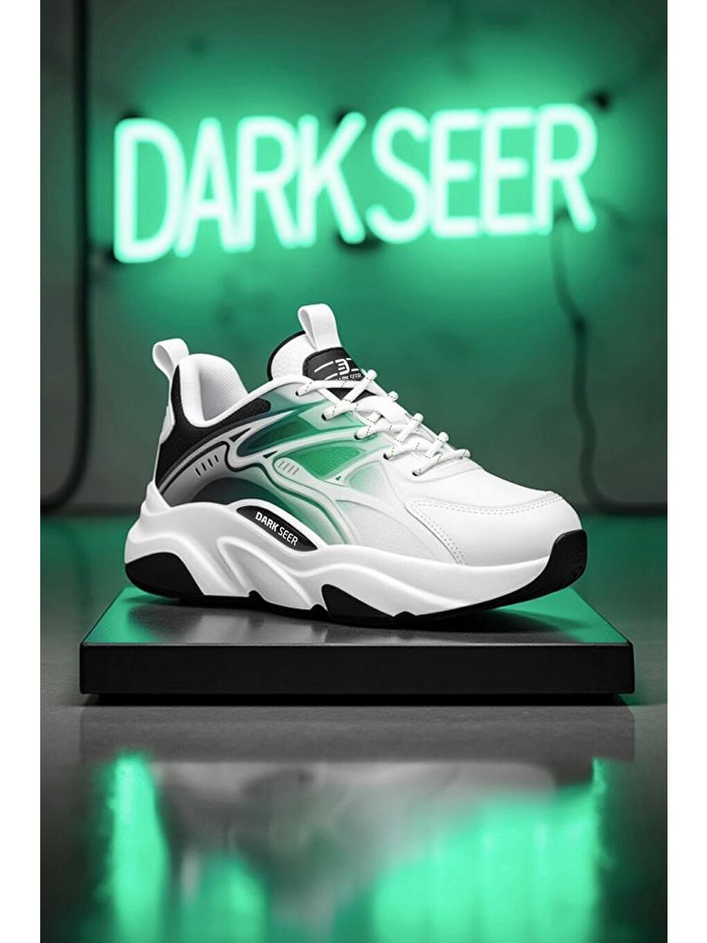 Yeşil DS E STORM Sneaker 2025 Erkek-3