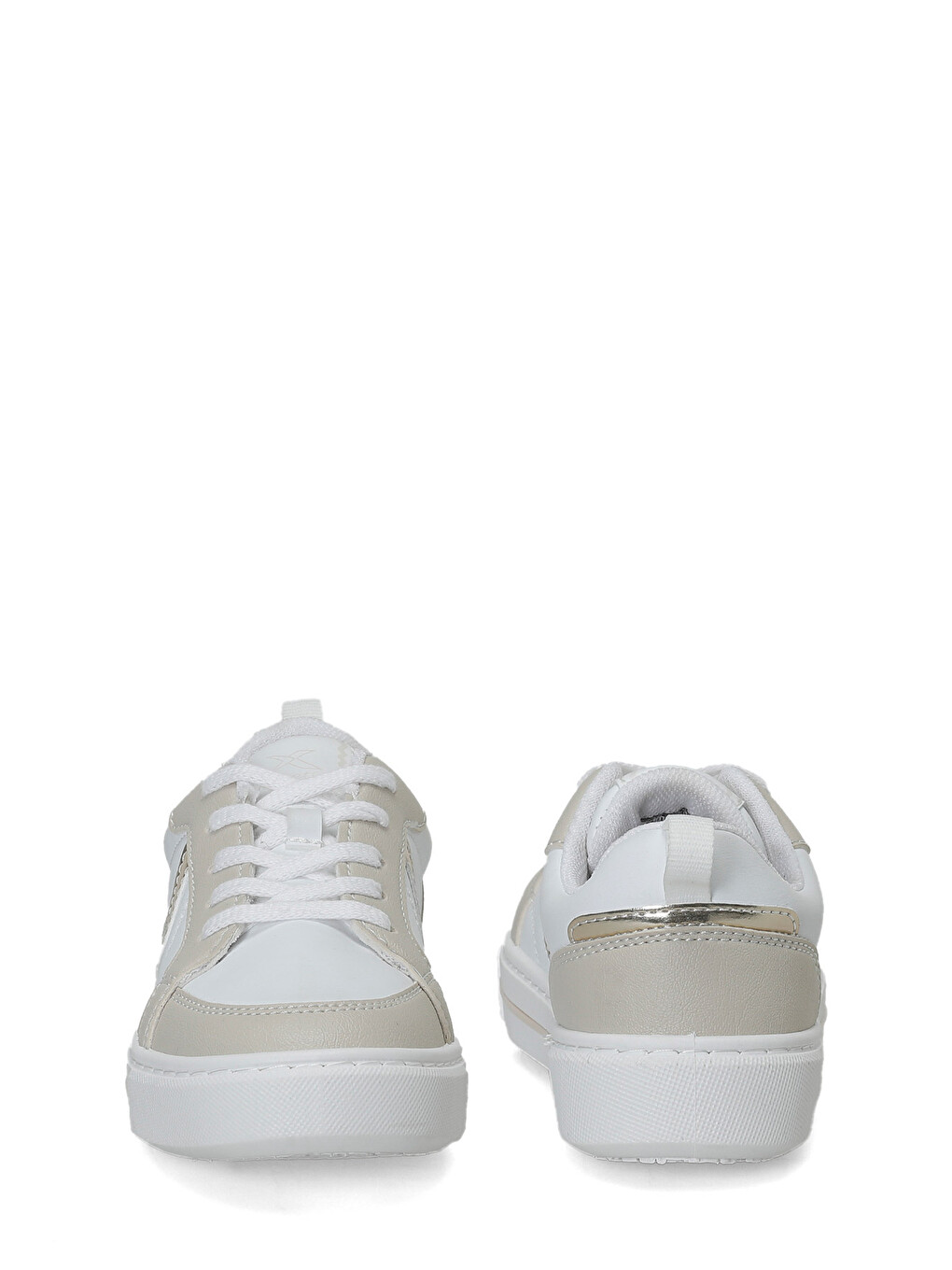 FANE PU F Beyaz Kız Çocuk Sneaker-4