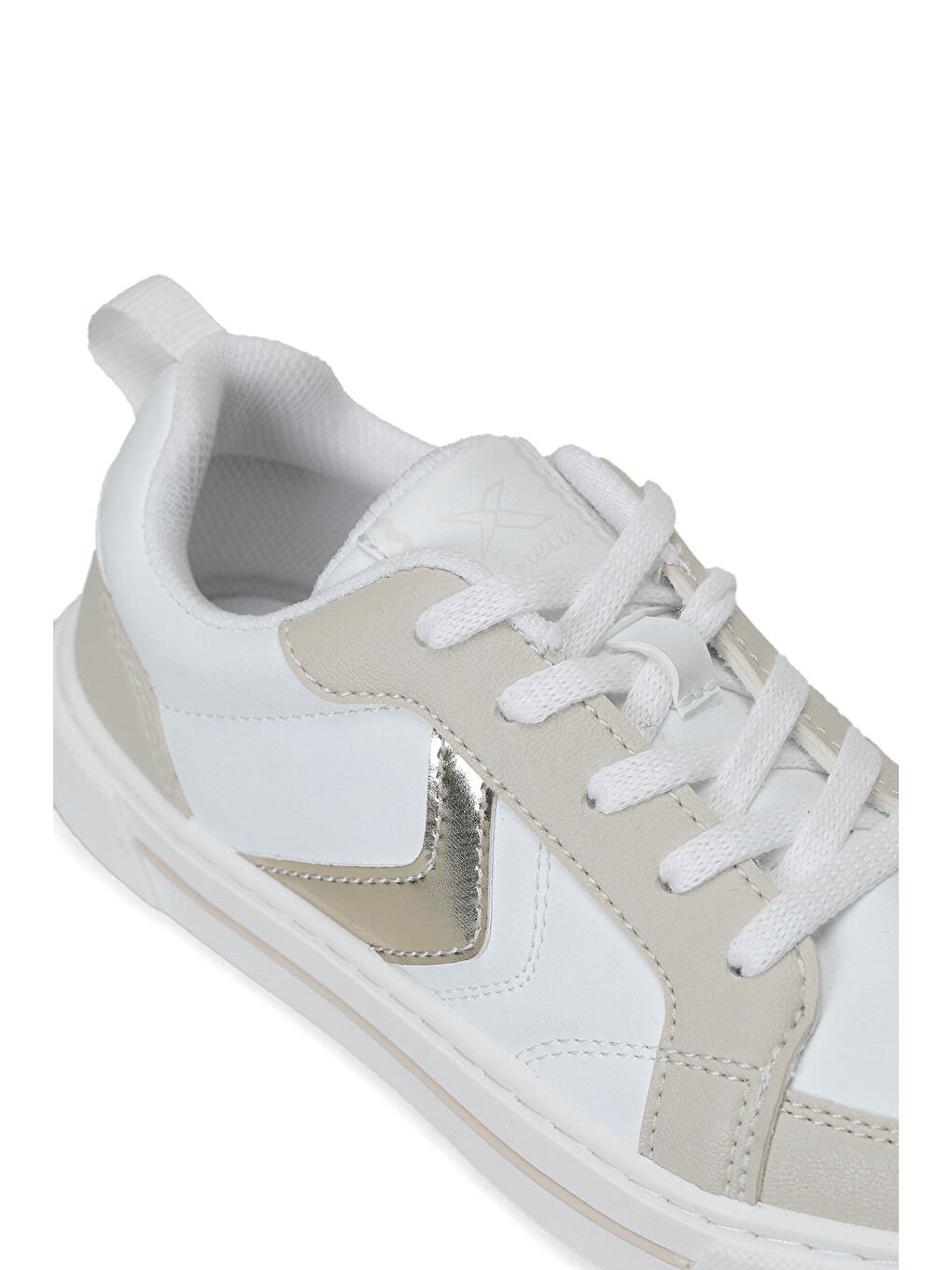 FANE PU F Beyaz Kız Çocuk Sneaker-6