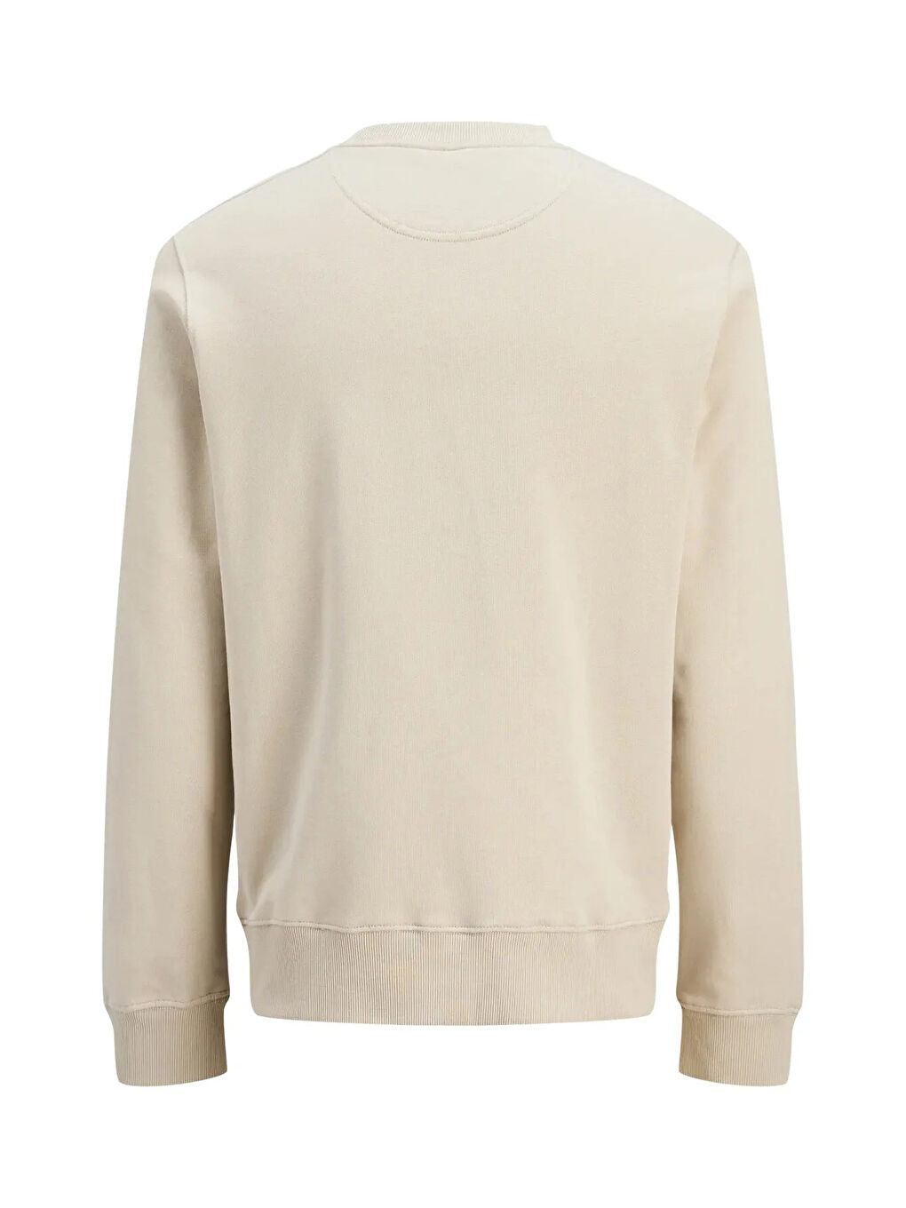 Bej Premium Jprccjayson Pamuklu Regular Fit Bisiklet Yaka Sweat 12283436-2