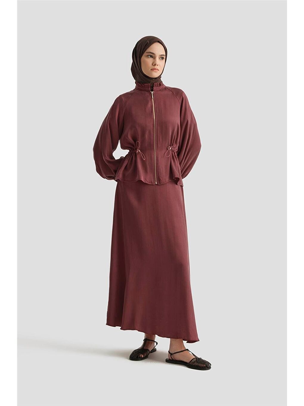 Takım 25Yd9156 Bordo-1