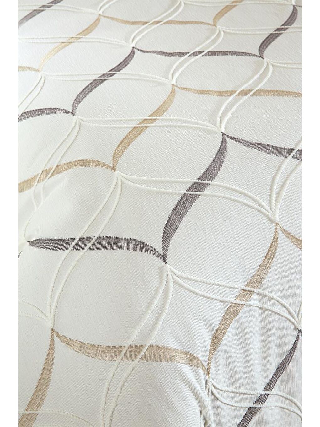 Karışık Yalina Nakışlı Şönil 2 Parça Tek Kişilik Yatak Örtüsü-2