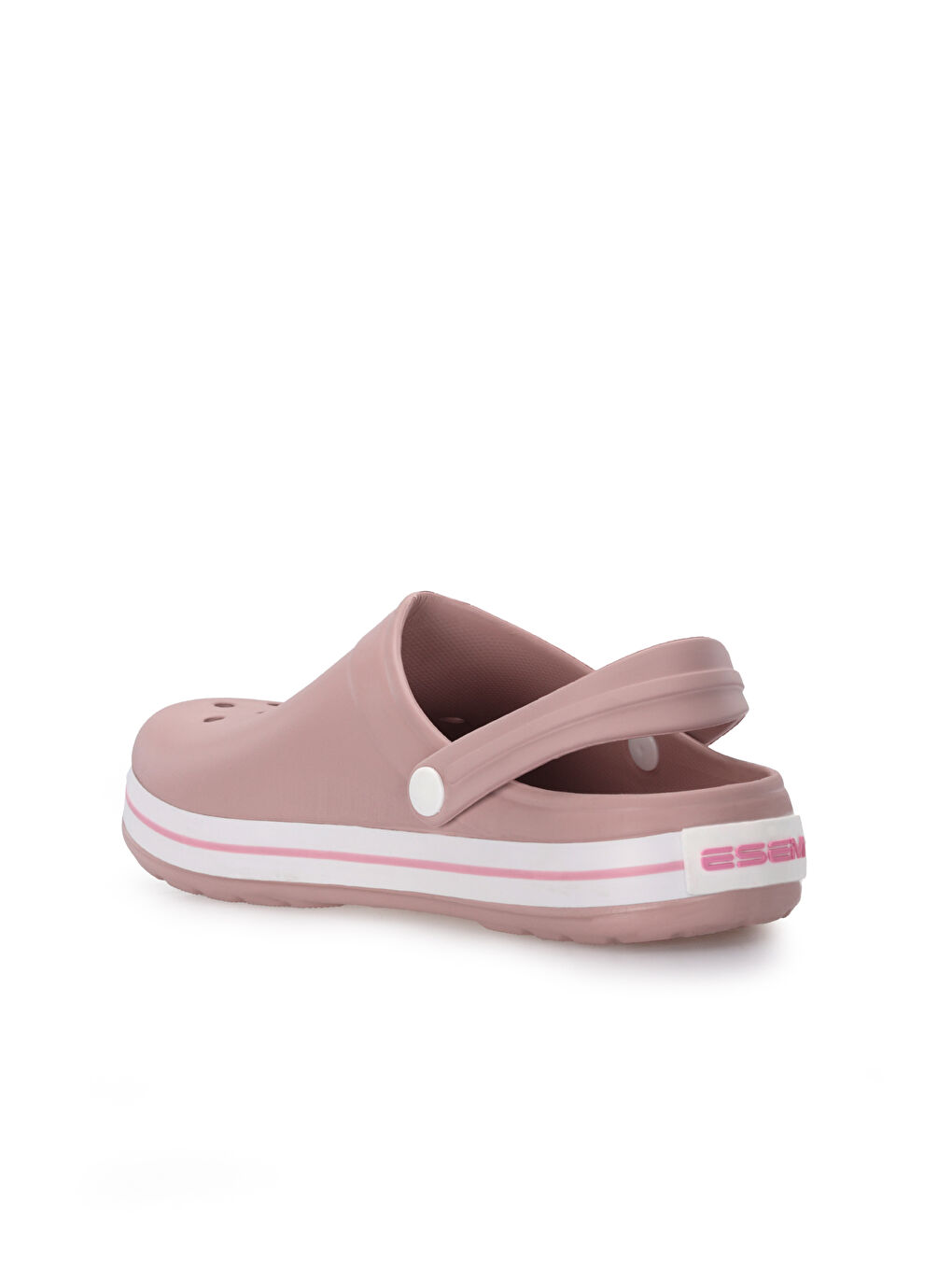 Pembe LOOPY Kadın Pudra Sabo Terlik-2