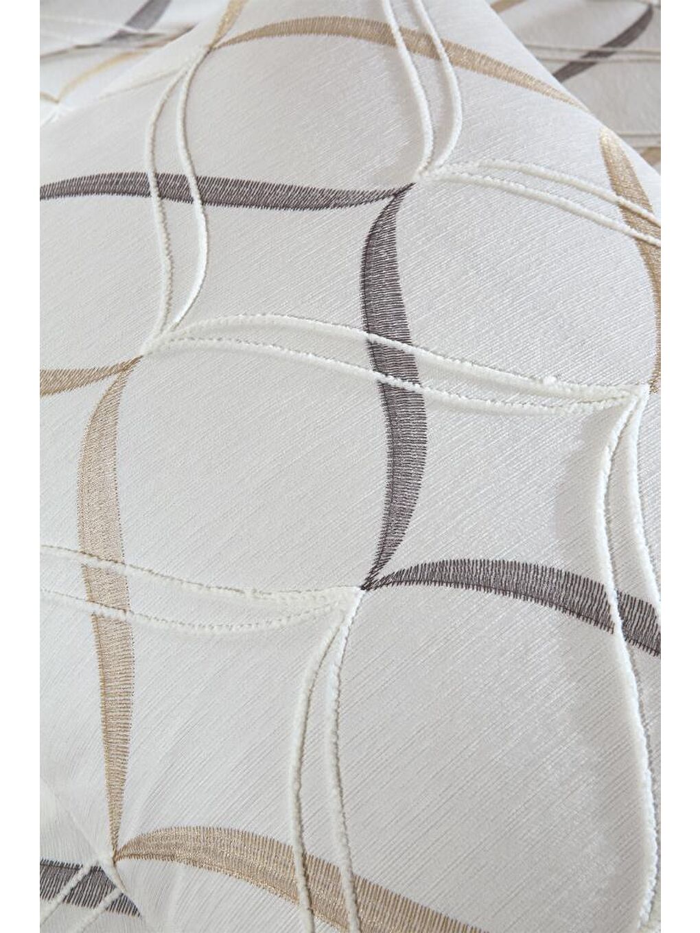 Karışık Yalina Nakışlı Şönil 2 Parça Tek Kişilik Yatak Örtüsü-3