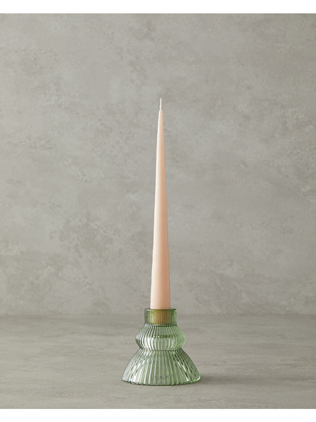 Carina Cam Şamdan Yeşil