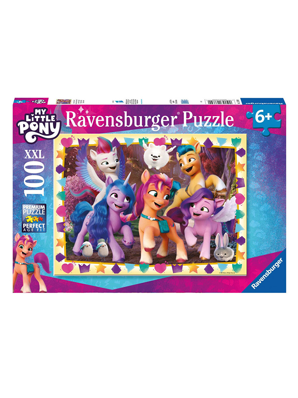 Çocuk Puzzle 100 Parça Puzzle My Little Pony 133390
