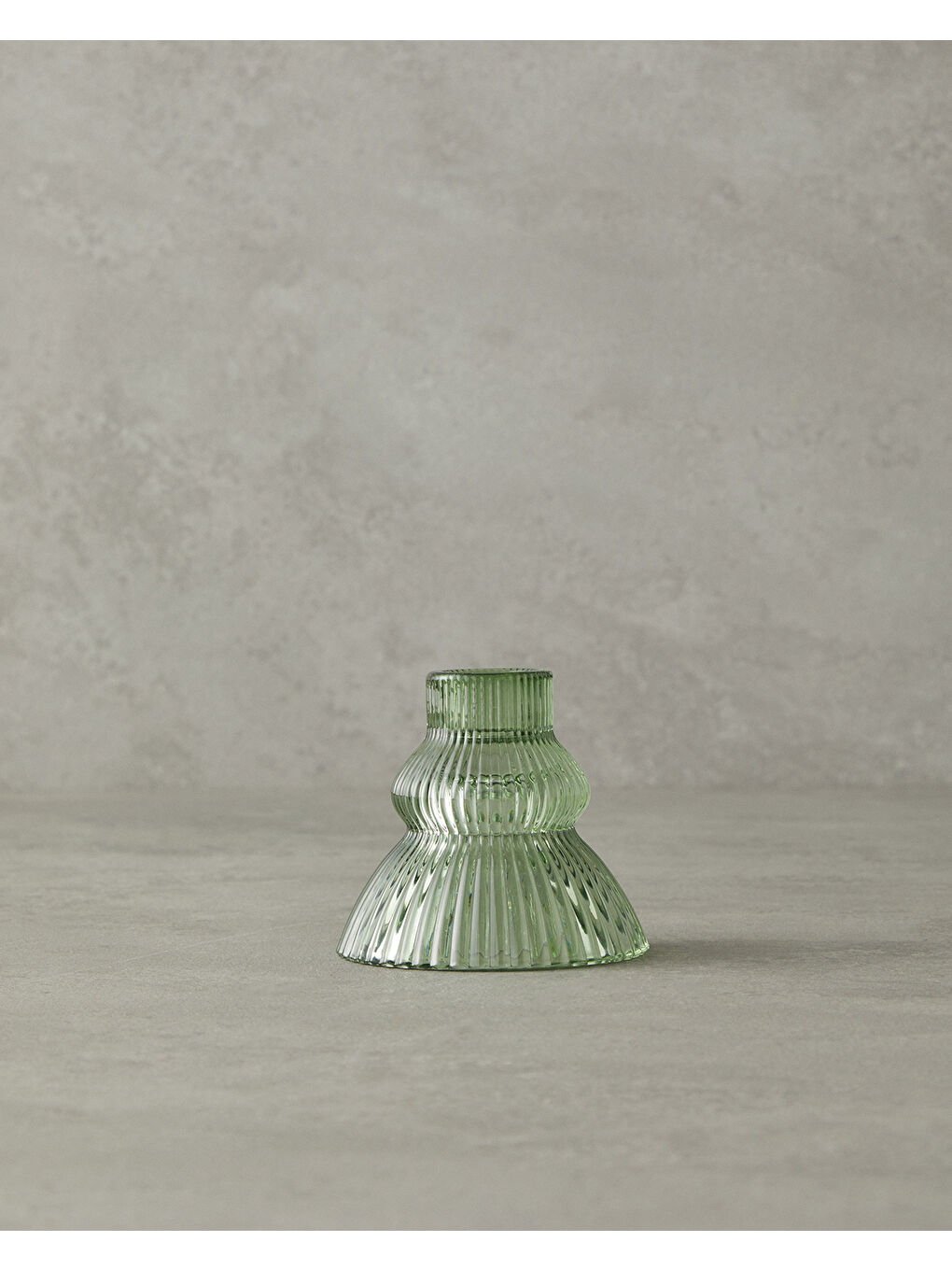 Carina Cam Şamdan Yeşil-1