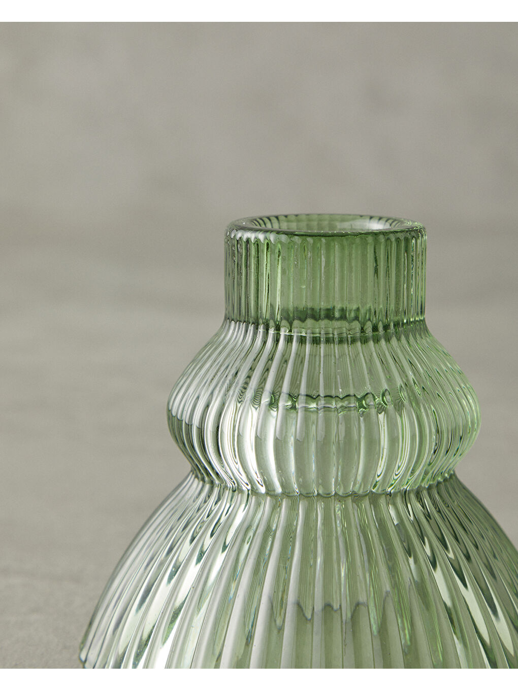 Carina Cam Şamdan Yeşil-2