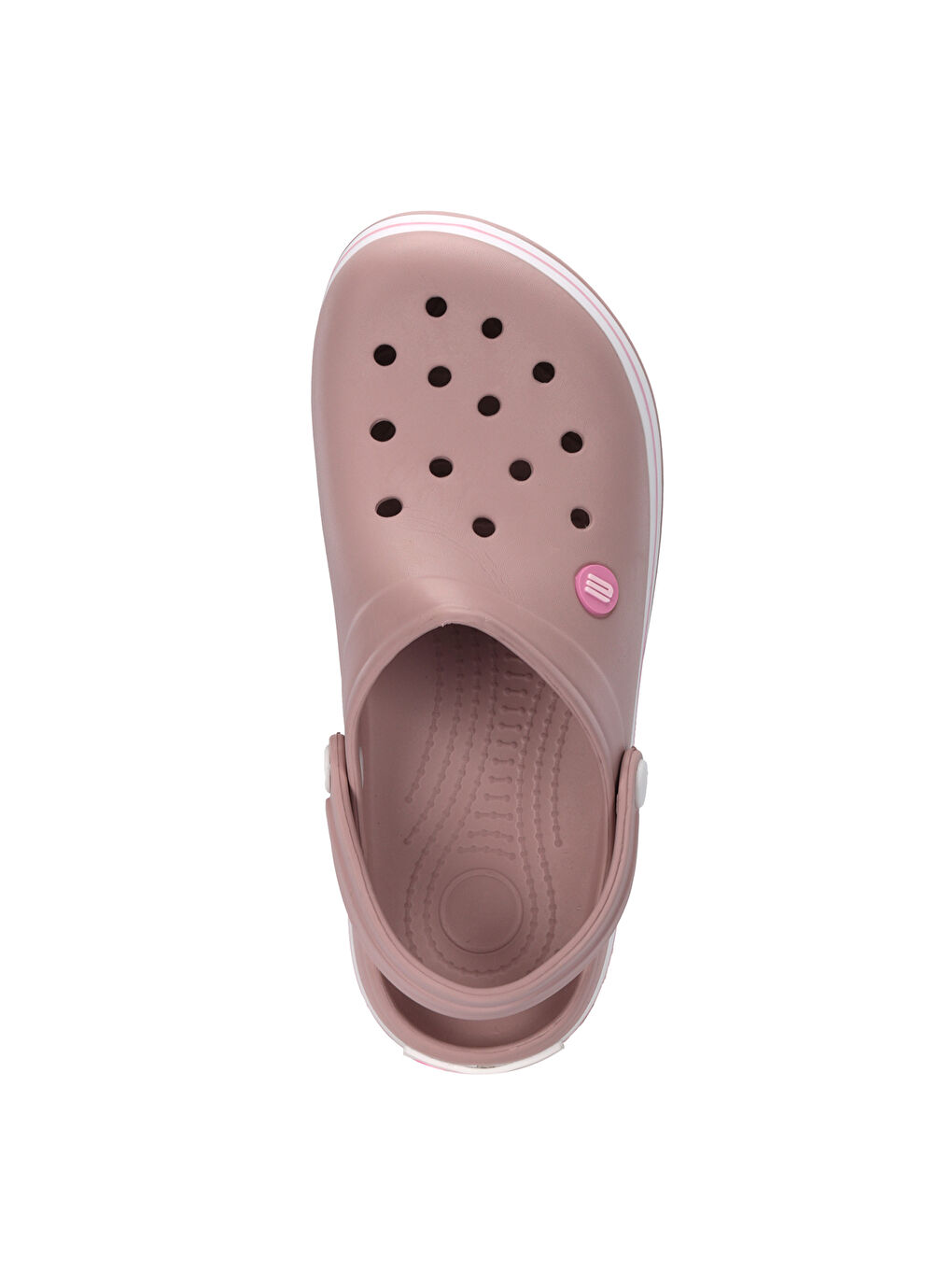 Pembe LOOPY Kadın Pudra Sabo Terlik-4