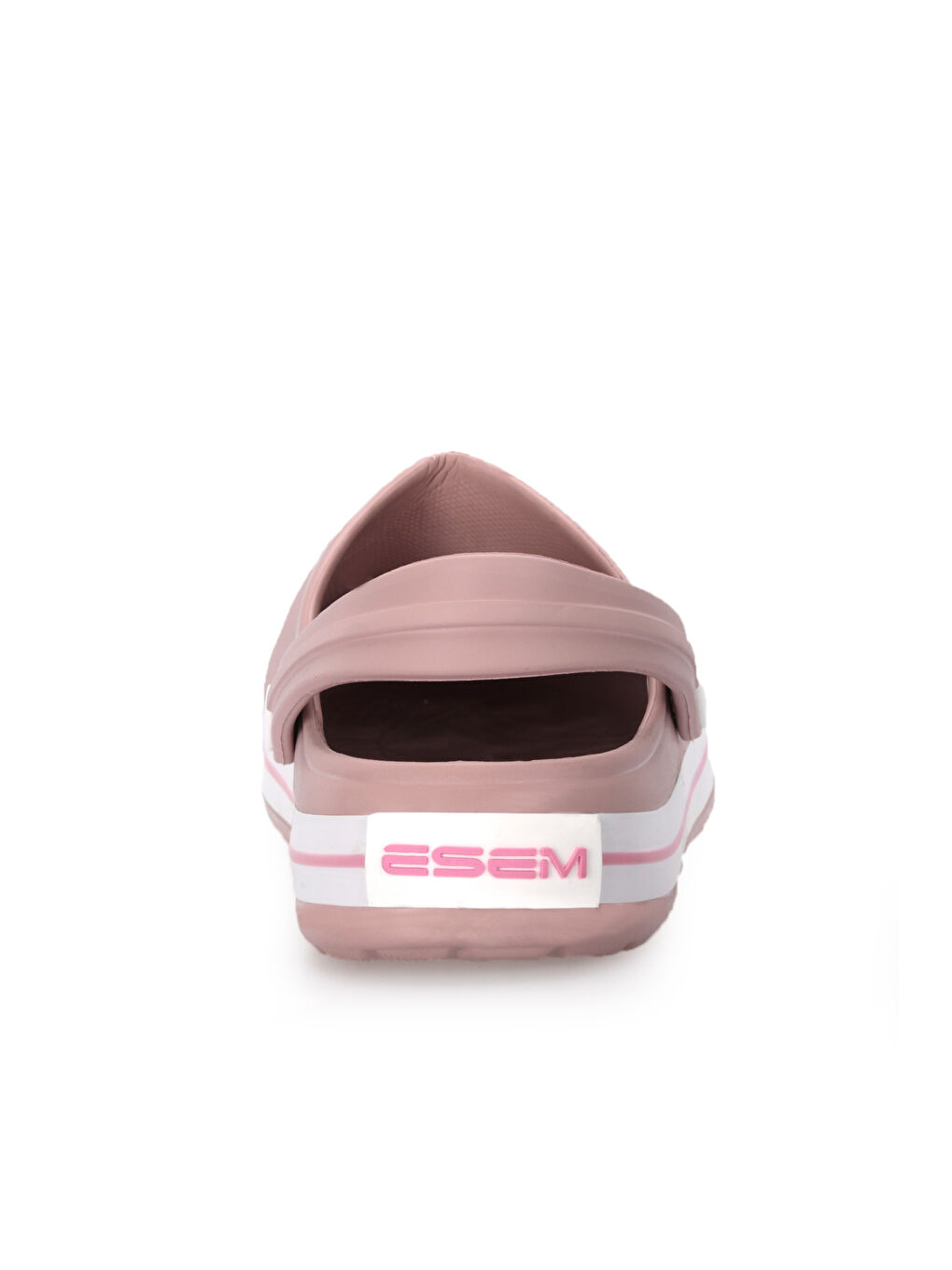 Pembe LOOPY Kadın Pudra Sabo Terlik-5