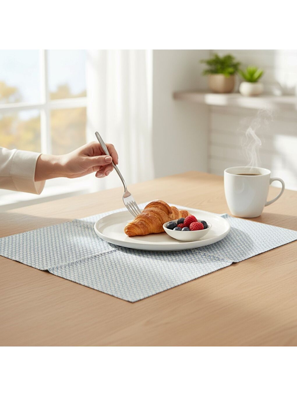 Mavi Softtex Profesyonel Süper Emici Hassas Büyük Boy 36x40cm Temizlik Bezi 24'lü-5