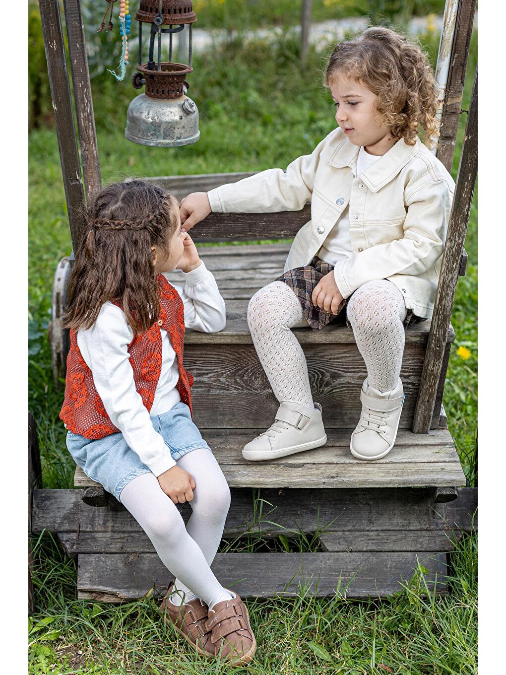 Smart Walker Junior Kahverengi Meşe Barefoot Çocuk Ayakkabı-4