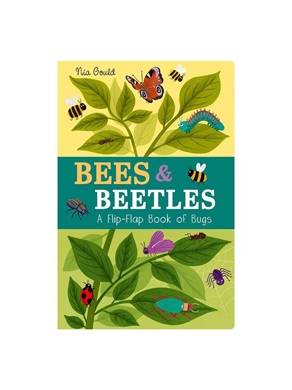 Bees and Beetles - A Flip-Flap Book of Bugs