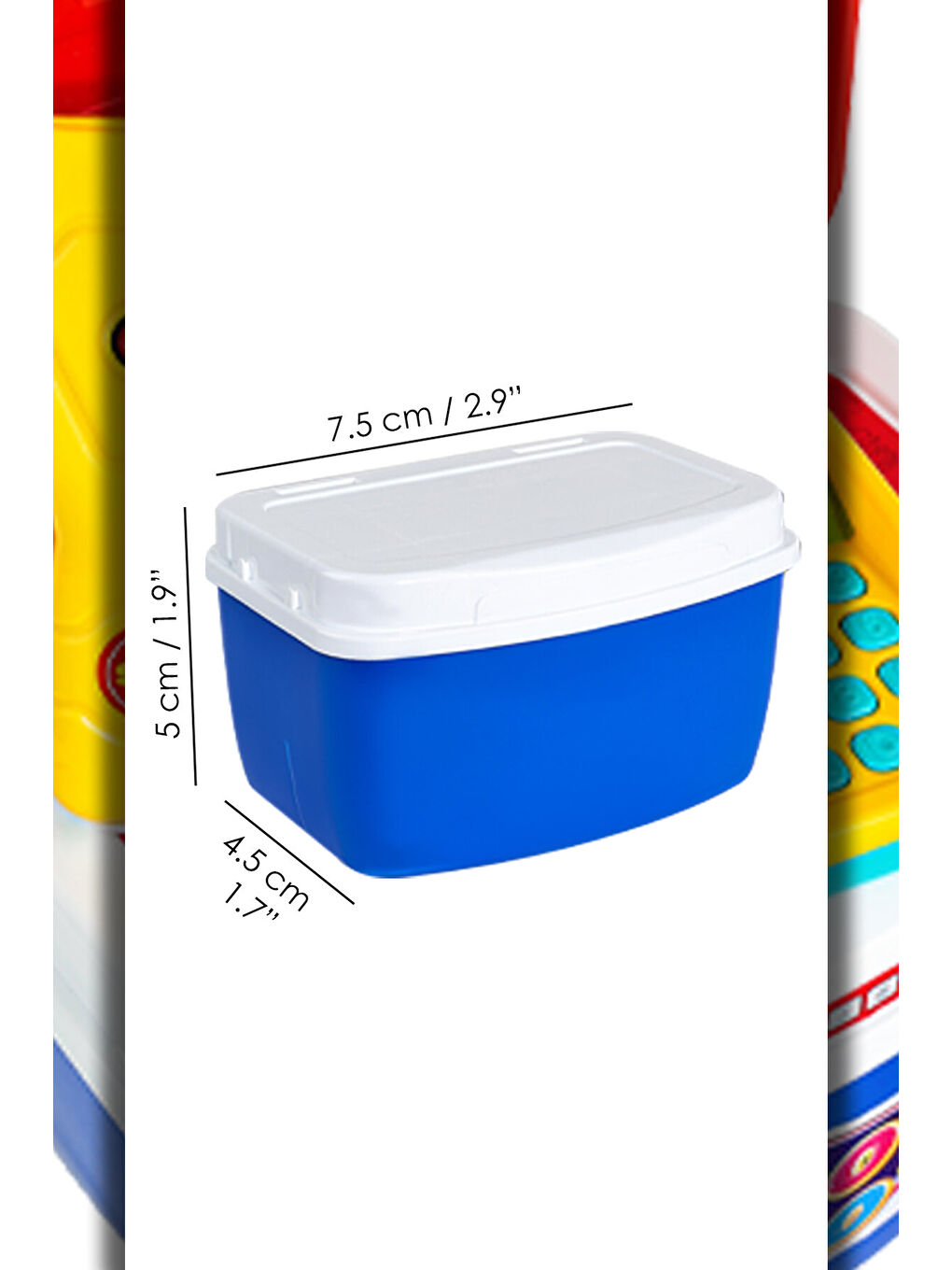 26 Parça Oyuncak Market Seti - Taşıma Çantalı Aksesuarlı Yazar Kasa Eğitici Oyuncak Seti-6