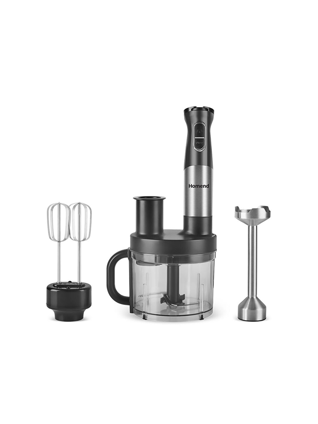 Functionall 2848H Mutfak Robotu 1500W Inox