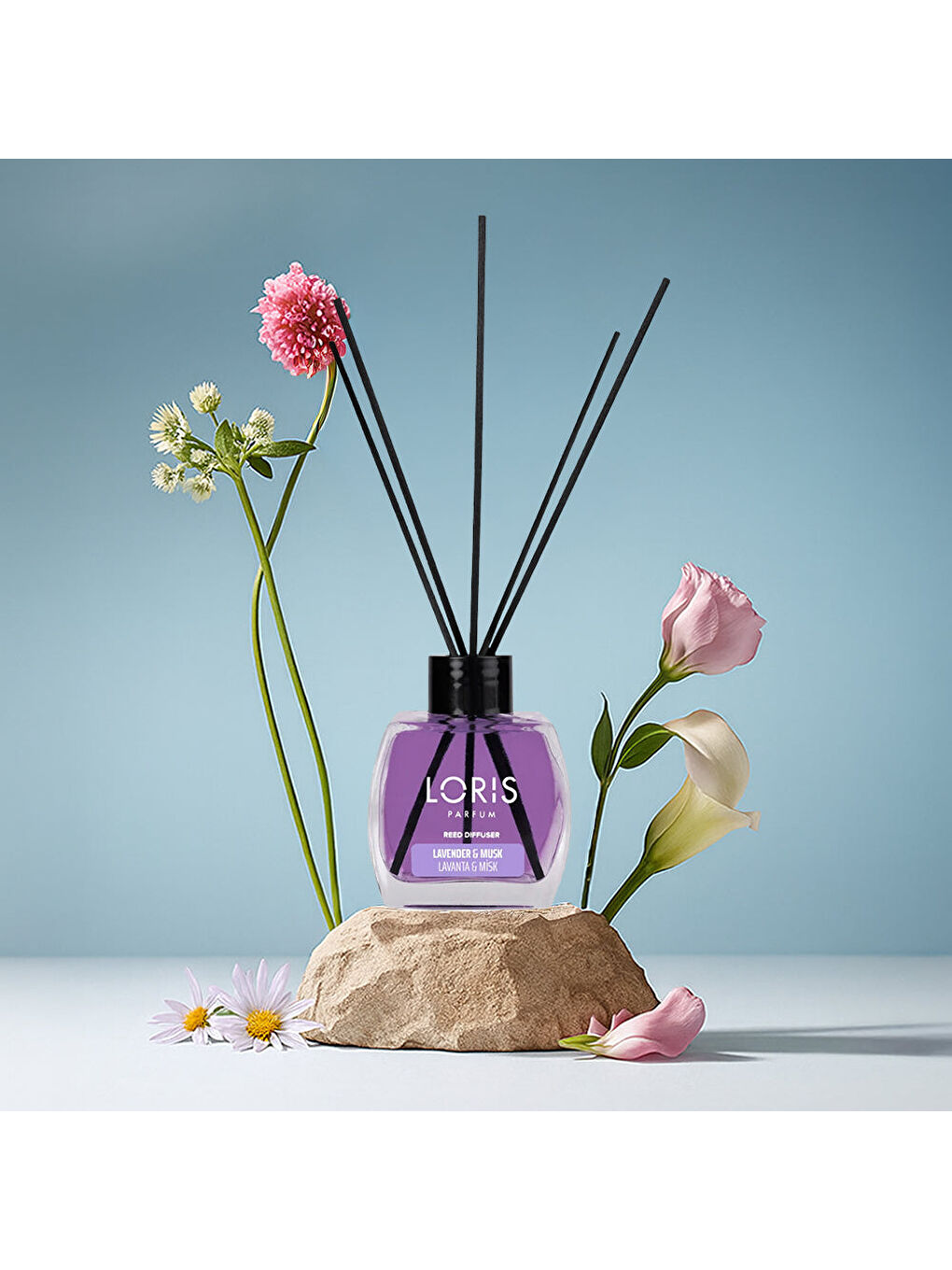 Renksiz Lavanta & Misk Çubuklu Oda Kokusu 120 ML-2