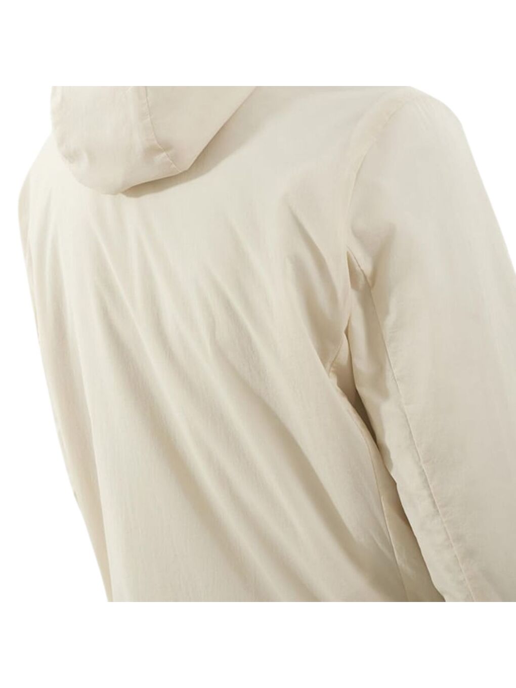 Mountain Flex Jckt Hood Kadın Bej Outdoor Ceketi-5