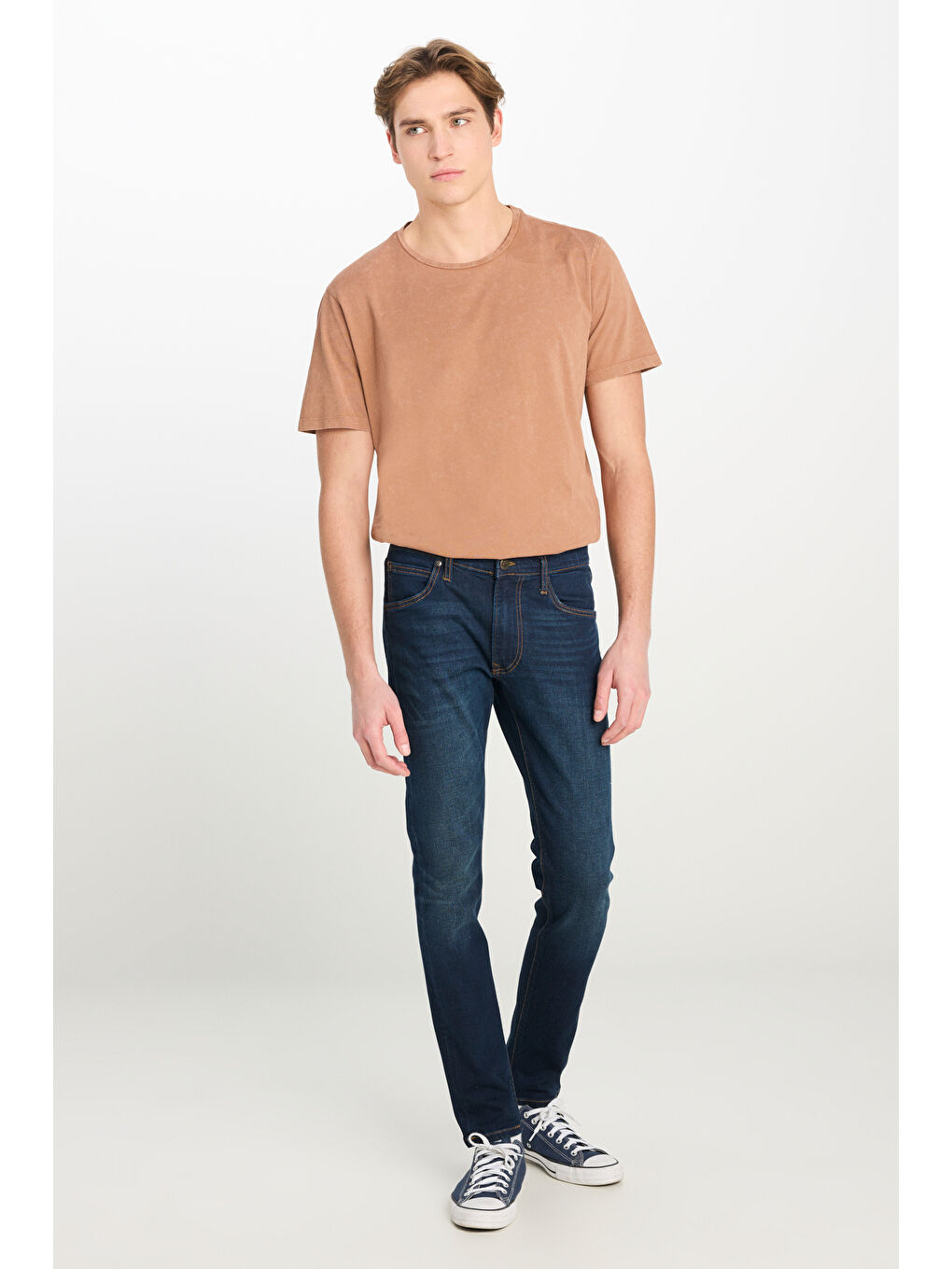 Mavi Luke Slim Fit Düşük Bel Denim Esnek Jean Pantolon-1