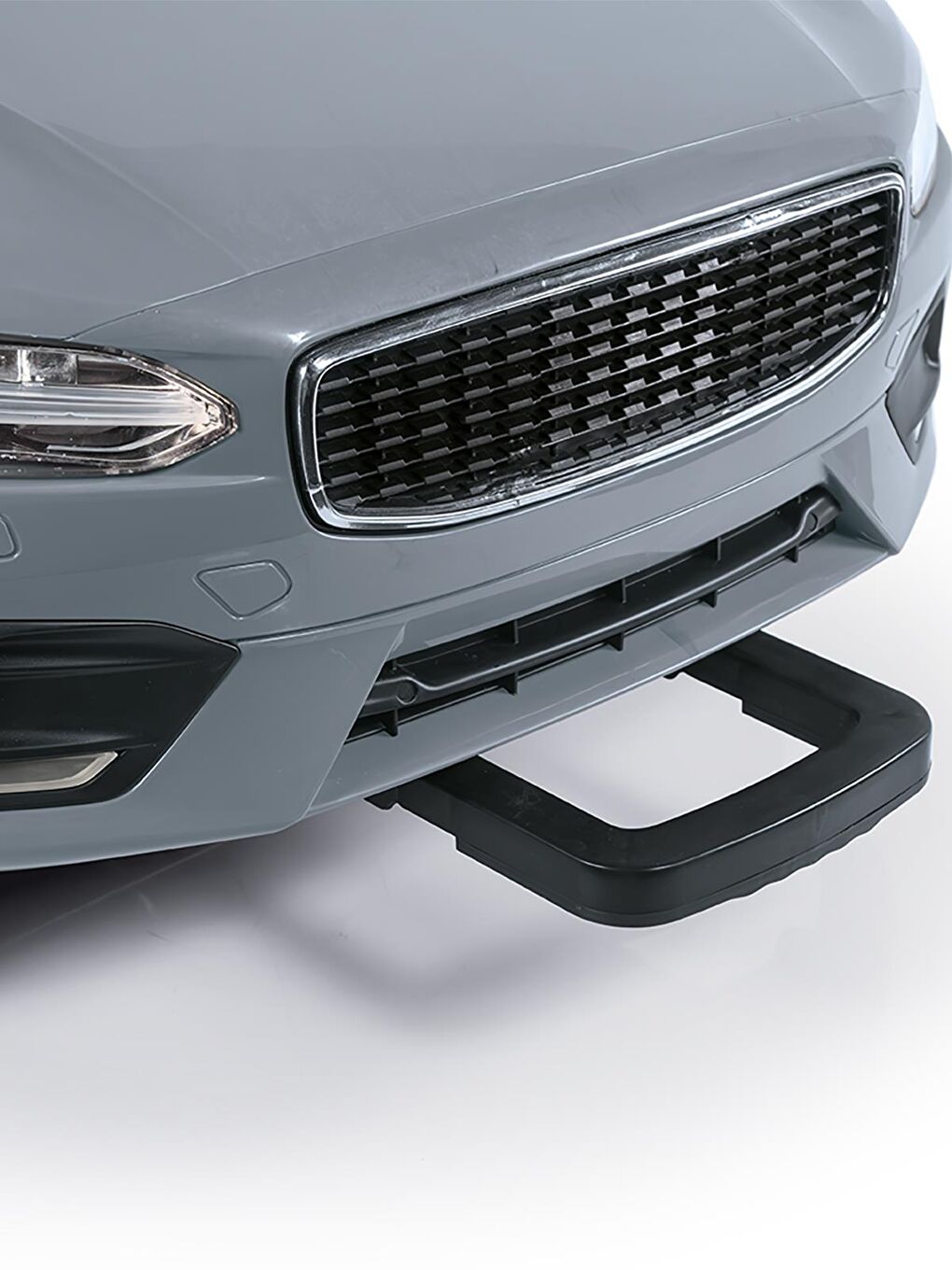 Grandex 12 Volt Uzaktan Kumandalı Akülü Araba - Gri-4