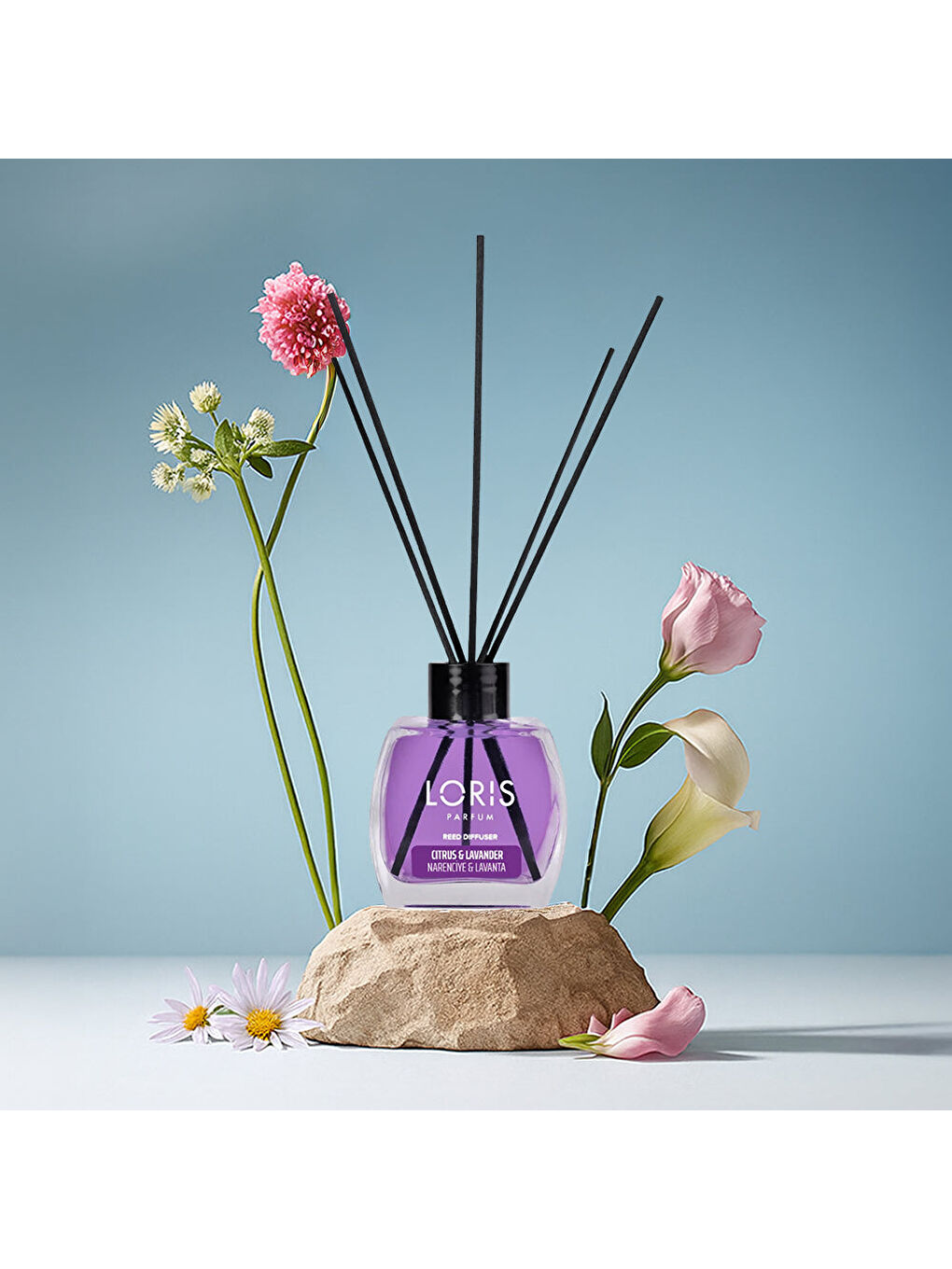 Renksiz Narenciye & Lavanta Çubuklu Oda Kokusu 120 Ml-2