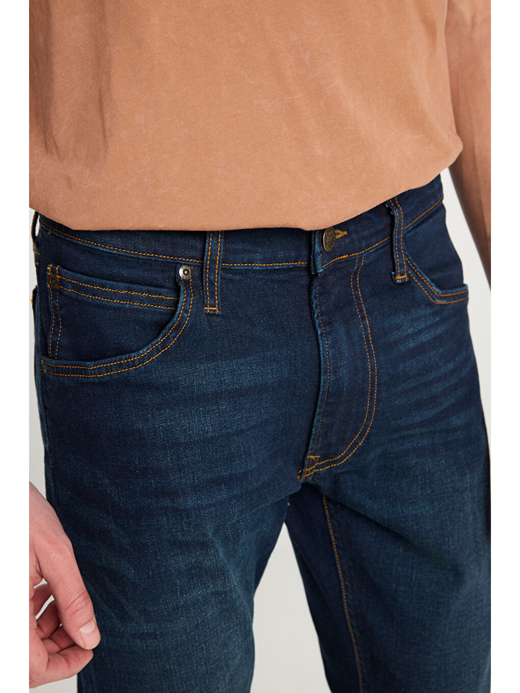 Mavi Luke Slim Fit Düşük Bel Denim Esnek Jean Pantolon-4